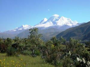 el pico mas alto del peru