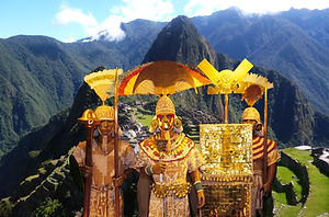 machu picchu señor de sipan